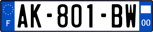 AK-801-BW