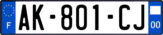 AK-801-CJ