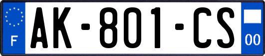 AK-801-CS