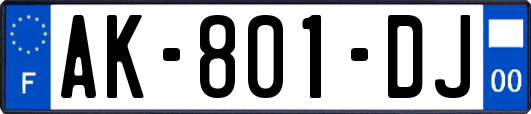 AK-801-DJ