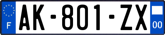 AK-801-ZX