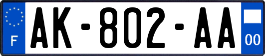 AK-802-AA