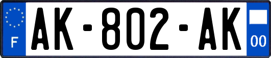 AK-802-AK