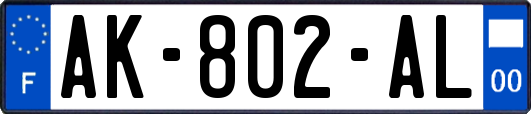 AK-802-AL