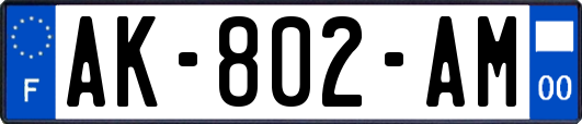 AK-802-AM