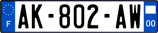 AK-802-AW