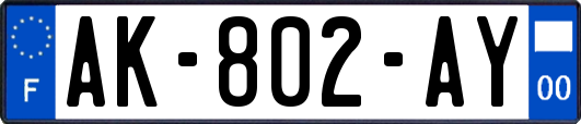 AK-802-AY