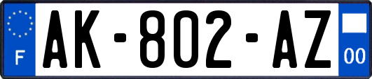 AK-802-AZ