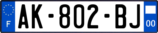 AK-802-BJ