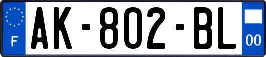AK-802-BL