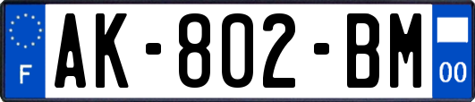 AK-802-BM