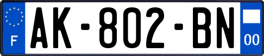 AK-802-BN