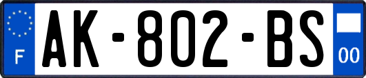 AK-802-BS