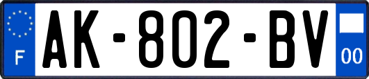 AK-802-BV