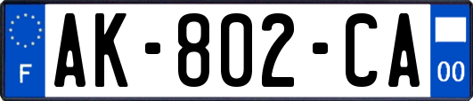 AK-802-CA