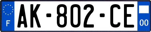 AK-802-CE