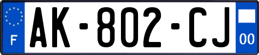 AK-802-CJ