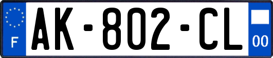 AK-802-CL