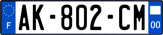 AK-802-CM