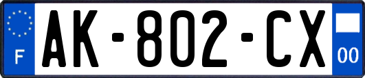 AK-802-CX