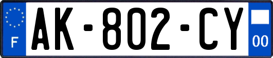 AK-802-CY