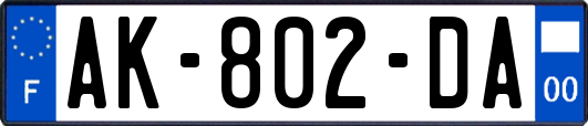 AK-802-DA