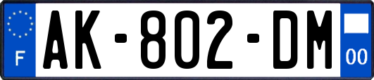 AK-802-DM