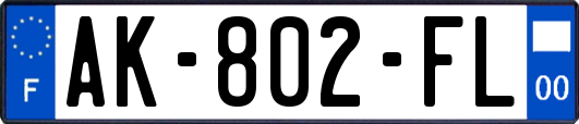 AK-802-FL