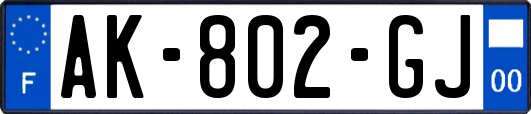 AK-802-GJ