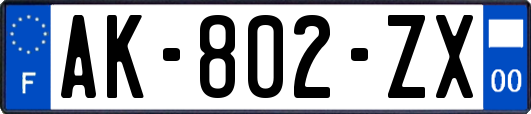 AK-802-ZX