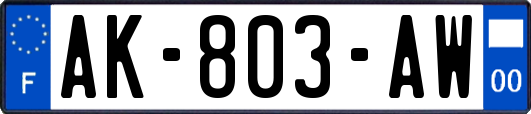 AK-803-AW