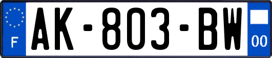 AK-803-BW