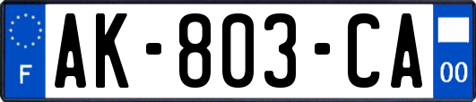 AK-803-CA