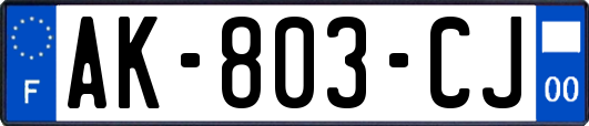 AK-803-CJ