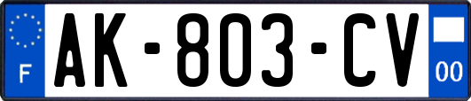 AK-803-CV