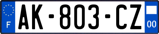 AK-803-CZ