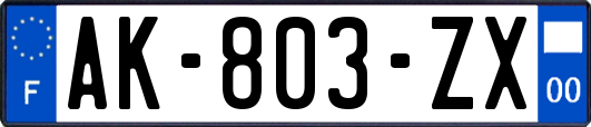 AK-803-ZX