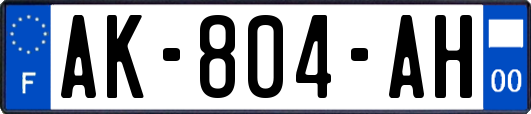 AK-804-AH