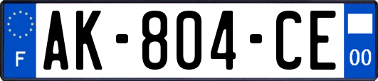AK-804-CE