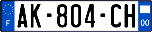 AK-804-CH