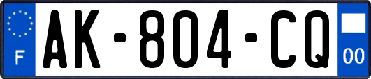 AK-804-CQ