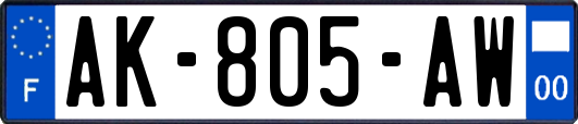 AK-805-AW