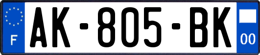 AK-805-BK