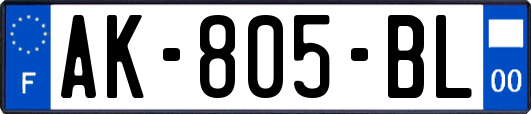 AK-805-BL