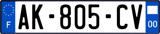 AK-805-CV