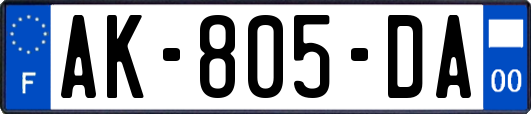 AK-805-DA