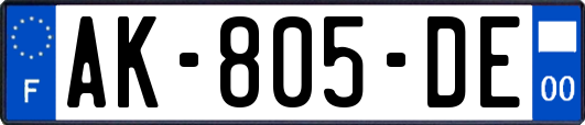 AK-805-DE