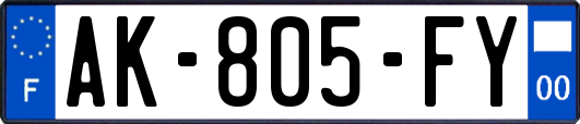 AK-805-FY