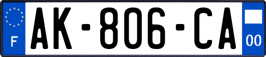 AK-806-CA