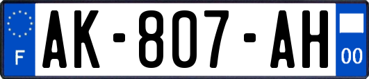 AK-807-AH